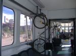 Bikes on a train