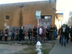 Waiting for Nick Cave, (by Samuel Beckett)