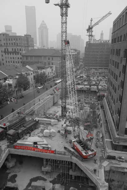 Just off the Bund, Shanghai