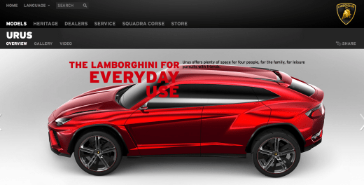 Lamborghini Urus