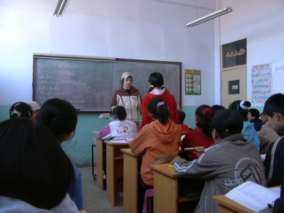 Teaching english