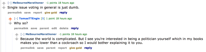 reddit cockroach screenshot