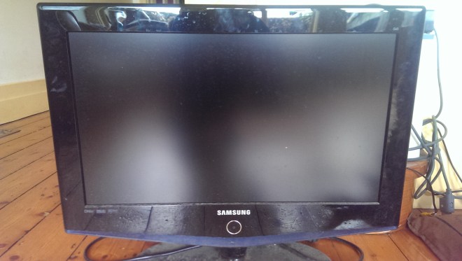 Dusty but functioning...