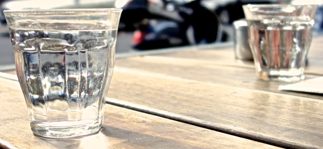 water